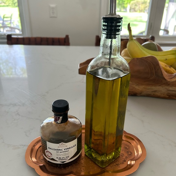 Vintage copper trinket trays - Picture 2 of 5